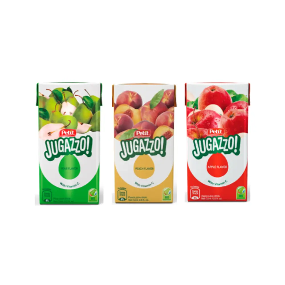 JUGOS MIXTOS JUGAZZO 200ML
