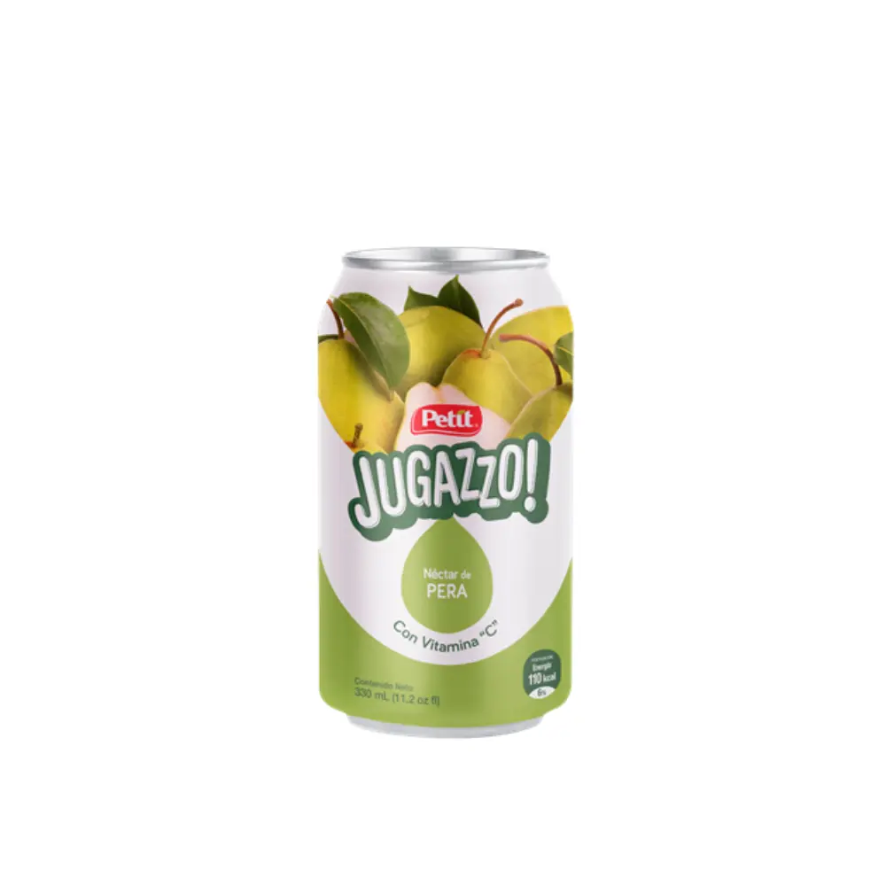 JUGO DE PERA JUGAZZO 320ML