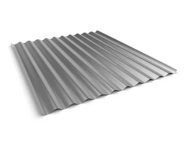 LAMINA PARA TECHO DE ACERO ONCULADO CALIBRE 28  1X3.80 m 