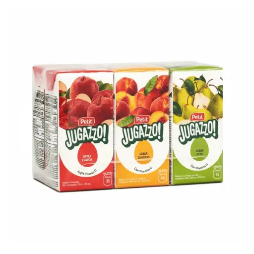 [PST0329] JUGO DE DURAZNO JUGAZZO 200ML