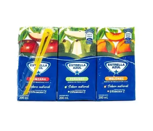 [PST9004] JUGOS MIXTOS ESTRELLA AZUL 200ML
