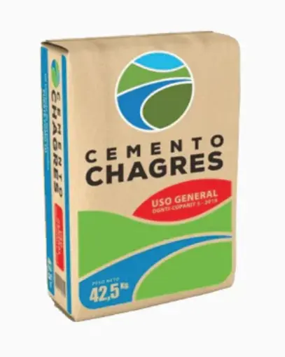 [PST3004] CEMENTO HIDRAULICO CHAGRES PANAMA  42,5 KG POR BOLSA