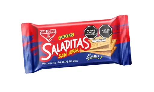 [PST0172] GALLETA DE SODA SALADITAS 46G