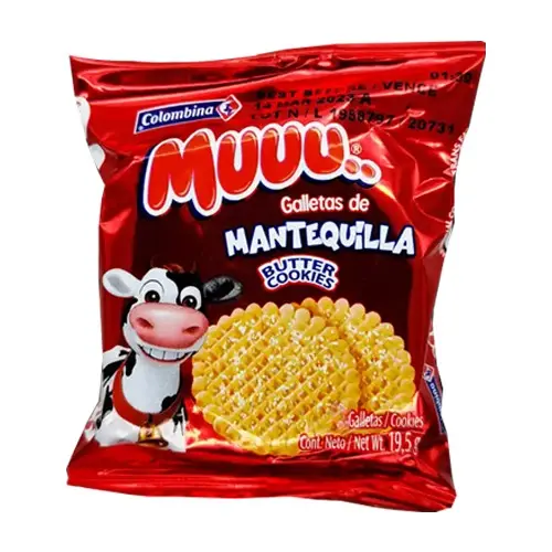 [PST20183] GALLETA DE MANTEQUILLA MUUU COLOMBINA 19.5G